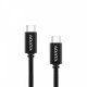 Kabel USB ADATA Kabel USB-C do USB-C 2.0/100W 200cm czarny 1