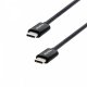 Kabel USB ADATA Kabel USB-C do USB-C 2.0/100W 200cm czarny 2