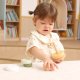 Viga Toys Drewniana wieża do układania – Ptaszek 5
