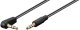 Kabel PremiumCord Jack 3.5mm - Jack 3.5mm 1.5m czarny (kjackmm015-90) 1