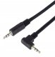 Kabel PremiumCord Jack 3.5mm - Jack 3.5mm 1.5m czarny (kjackmm015-90) 2