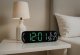 JVD Zegar sieciowy LED SB5512.4 cyfry 5 cm, termometr, budzik 2