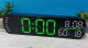 JVD Zegar sieciowy LED SB5512.4 cyfry 5 cm, termometr, budzik 5