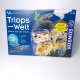 Kosmos Kit zestaw do eksperymentów Triops-Welt 633073 od 8 lat 2