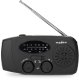 Radio Nedis RDFMCR2000BK radio Przenośny Analogowy Czarny 4
