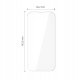 Tech-Protect SZKŁO HARTOWANE BUNDLE 10-PACK IPHONE 13 / 13 PRO / 14 / 16E CLEAR 3