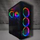 ZESTAW GAMINGOWY Ryzen 5 5600x 32GB RTX 5060 8GB +Wi-Fi +WIN11 +MONITOR 27"100Hz 1