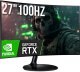 ZESTAW GAMER MASTER RYZEN 7 32GB RTX 5060 8GB +MONITOR 27" 100Hz 1
