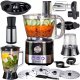 Robot kuchenny wielofunkcyjny 1600W malakser szatkownica wyciskarka blender 1