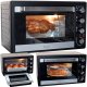 Mini piekarnik Berlinger Mini Piekarnik 48L suszenie grzybów - cyrkulacja powietrza grill światło 2x szyba 1