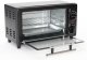 Mini piekarnik Berlinger Mini piekarnik 10L - suszenie grzybów - termoobieg rożen - światło grill 2