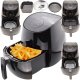 Frytkownica beztłuszczowa air fryer Berlinger | termoobieg | programy | LCD 1