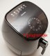 Frytkownica beztłuszczowa air fryer Berlinger | termoobieg | programy | LCD 11