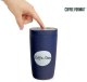 Coffee Format Kubek termiczny 350 ml - Niebieski z napisem 3