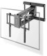 Nedis TVWM5880BK uchwyt do telewizorów 190,5 cm (75") czarny 2