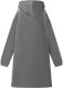 vidaXL Bluza-koc Ciemnoszary m Fleece i Flanela 4