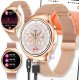 SMARTWATCH ZEGAREK WATCH DAMSKI MENU PL ROZMOWY AMOLED POWIADOMIENIA SPORT ET390 1