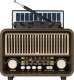 Radio przenośne analogowe solarne Kruger&amp;Matz model KM0832 18