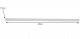 Wkłady klejowe 11 mm x 300 mm białe 36 szt. 11