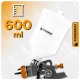 PISTOLET LAKIERNICZY DO MALOWANIA LAKIEROWANIA HVLP 1,4 MM ZBIORNIK 600 ML 6