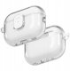 Uniq Etui Glase Pro do Apple AirPods Pro 3 Lock Case przezroczysty 1