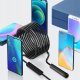 Endoskop kamera inspekcyjna BEZPRZEWODOWA wodoodporna WiFi 5m do Telefonu 8