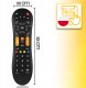 PILOT DO DEKODERA HD3000 - HD7000 CYFROWY POLSAT BOX UNIWERSALNY ZAMIENNIK 6