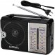Radio Retoo Radio sieciowo-bateryjne AM E659 1
