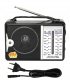 Radio Retoo Radio sieciowo-bateryjne AM E659 14