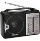 Radio Retoo Radio sieciowo-bateryjne AM E659 2