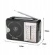 Radio Retoo Radio sieciowo-bateryjne AM E659 7