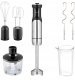 Blender Retoo Blender ręczny Bledner OR1106 1200 W srebrny/szary 11