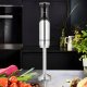 Blender Retoo Blender ręczny Bledner OR1106 1200 W srebrny/szary 8