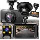 WIDEOREJESTRATOR SAMOCHODOWY + KAMERA COFANIA Z WYŚWIETLACZEM DASH CAM HDR 9