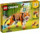 LEGO 31129 - Creator - Majestatyczny tygrys 1
