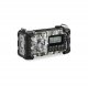 Radio Sangean MMR-99 DAB+ Artic Camo Emergency/Hand Crank/Solar Radio 3