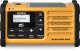 Radio Sangean MMR-88 DAB+ (USB-C) żółty awaryjny korba słoneczny Radio 1