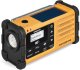 Radio Sangean MMR-88 DAB+ (USB-C) żółty awaryjny korba słoneczny Radio 2
