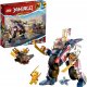 LEGO 71792 - Ninjago - Mech transformujący się w wyścigowy motocykl 16