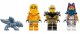 LEGO 71792 - Ninjago - Mech transformujący się w wyścigowy motocykl 8