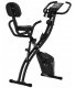 Rower Stacjonarny 2w1 Składany Magnetyczny Czarny PAKO A90-196 2