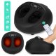 Masażer elektryczny do stóp z funkcją grzania refleksologia 3 tryby pilot 40W ModernHome 1