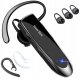 Słuchawki New Bee Bezprzewodowy zestaw słuchawkowy Bluetooth 5.0 NB-LC-B41-BK 15