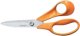 Kitchen scissors FISKARS CLASSIC, orange, 18 cm 1