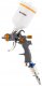 PISTOLET LAKIERNICZY DO MALOWANIA LAKIEROWANIA HVLP ZBIORNIK 600 ML ZESTAW 3