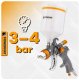 PISTOLET LAKIERNICZY DO MALOWANIA LAKIEROWANIA HVLP ZBIORNIK 600 ML ZESTAW 4