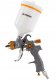 PISTOLET LAKIERNICZY DO MALOWANIA LAKIEROWANIA HVLP ZBIORNIK 600 ML ZESTAW 10