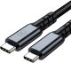 Kabel USB 3MK USB-C - USB-C 1 m Czarny (5903108682008) 7