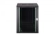 Szafa DIGIT Szafa sieciowa wisząca Dynamic 19 16U rack 600x600, szklane drzwi, czarny, nieskładana, 60kg 3