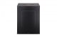 Szafa DIGIT Szafa sieciowa wisząca Dynamic 19 16U rack 600x600, szklane drzwi, czarny, nieskładana, 60kg 4
